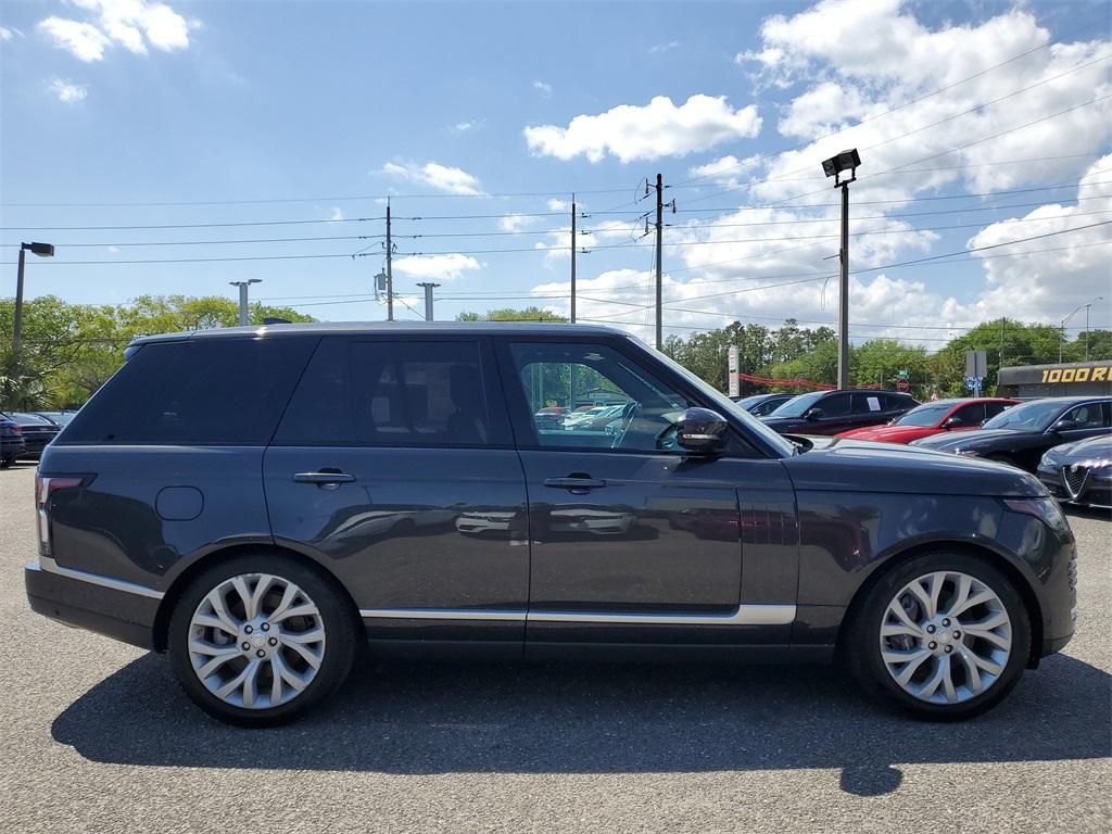 used 2021 Land Rover Range Rover car, priced at $44,484