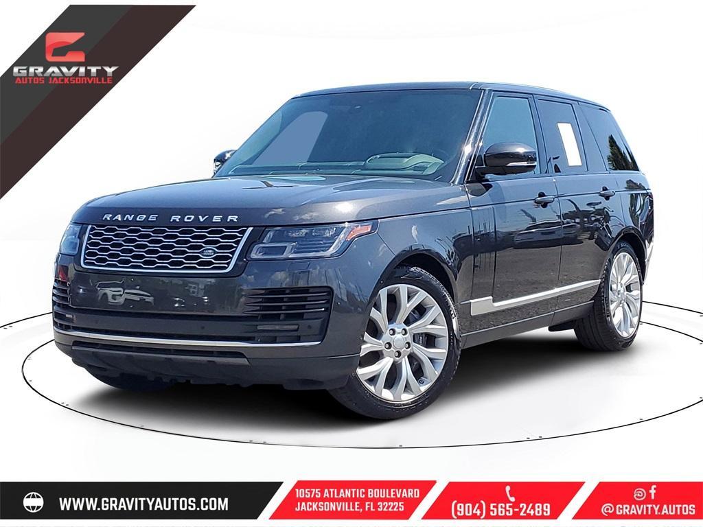used 2021 Land Rover Range Rover car, priced at $45,861