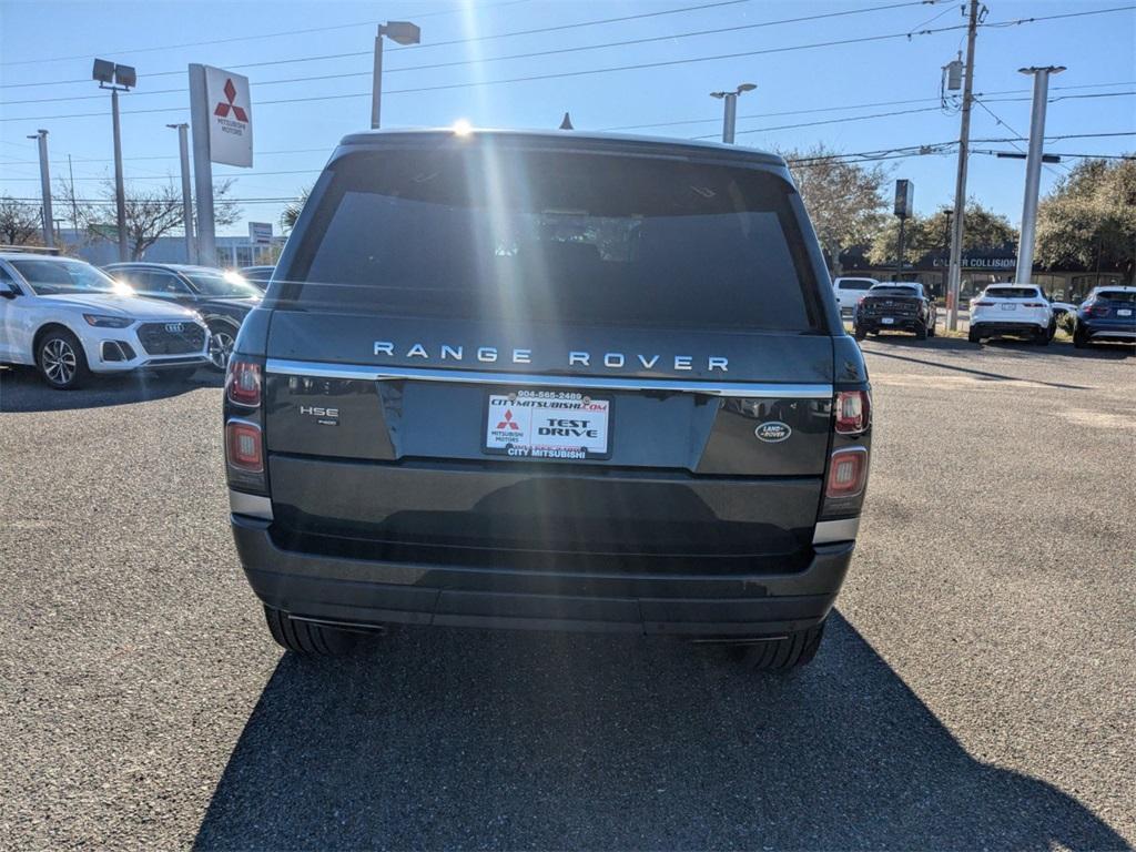 used 2021 Land Rover Range Rover car, priced at $44,190