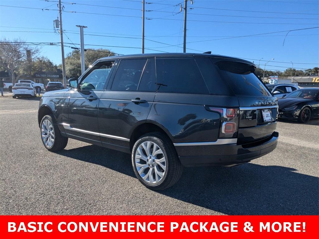 used 2021 Land Rover Range Rover car, priced at $44,190