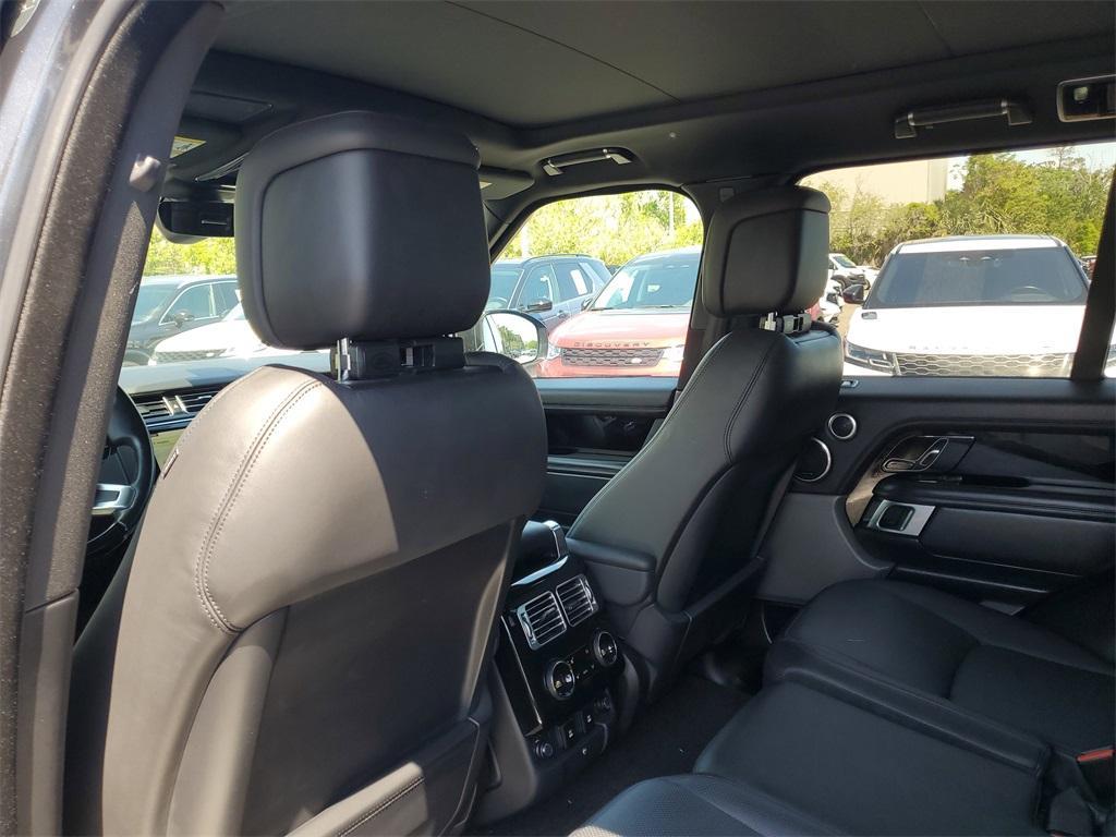 used 2021 Land Rover Range Rover car, priced at $44,484