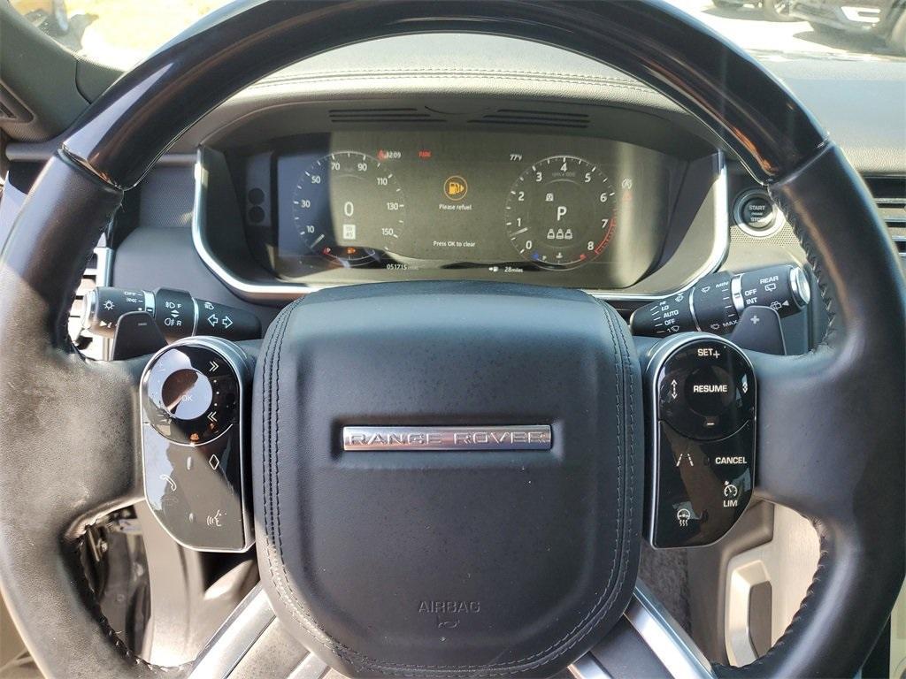 used 2021 Land Rover Range Rover car, priced at $44,940