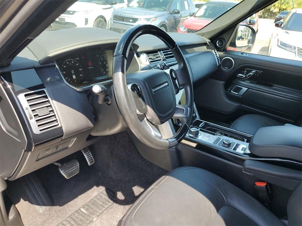 used 2021 Land Rover Range Rover car, priced at $44,940