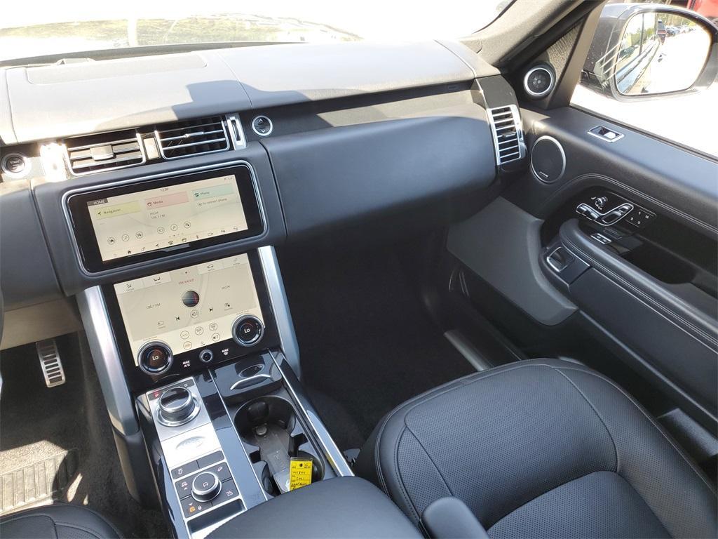 used 2021 Land Rover Range Rover car, priced at $44,484