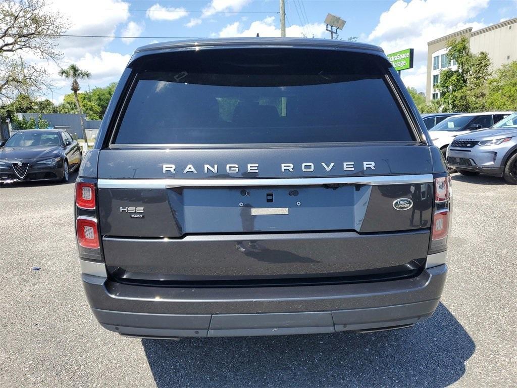 used 2021 Land Rover Range Rover car, priced at $44,940