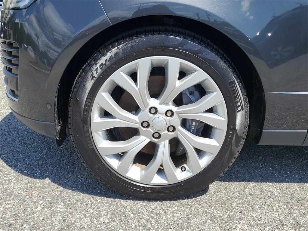 used 2021 Land Rover Range Rover car, priced at $44,484