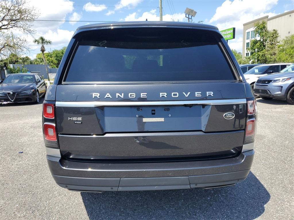 used 2021 Land Rover Range Rover car, priced at $44,484
