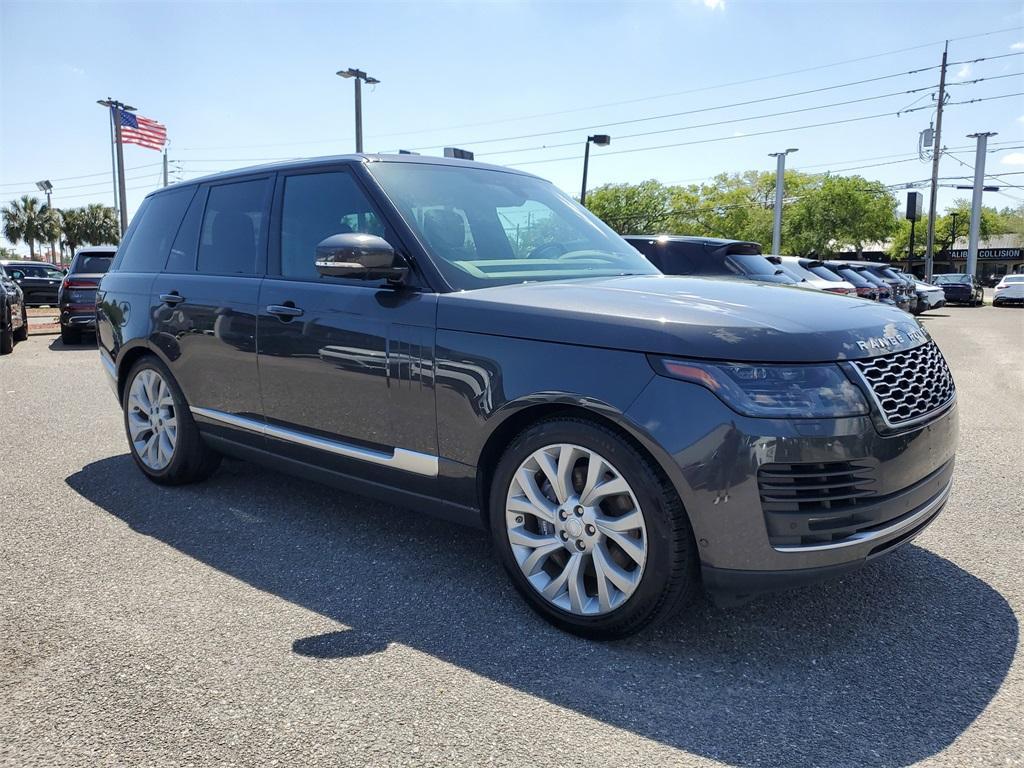 used 2021 Land Rover Range Rover car, priced at $44,484