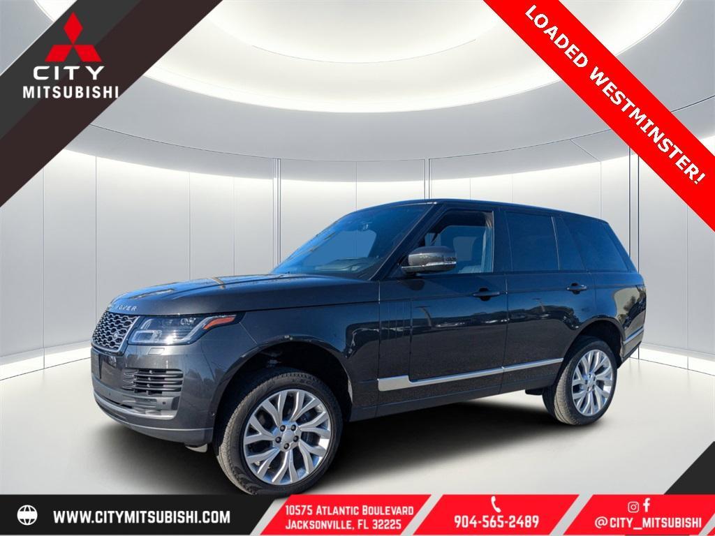 used 2021 Land Rover Range Rover car, priced at $43,960