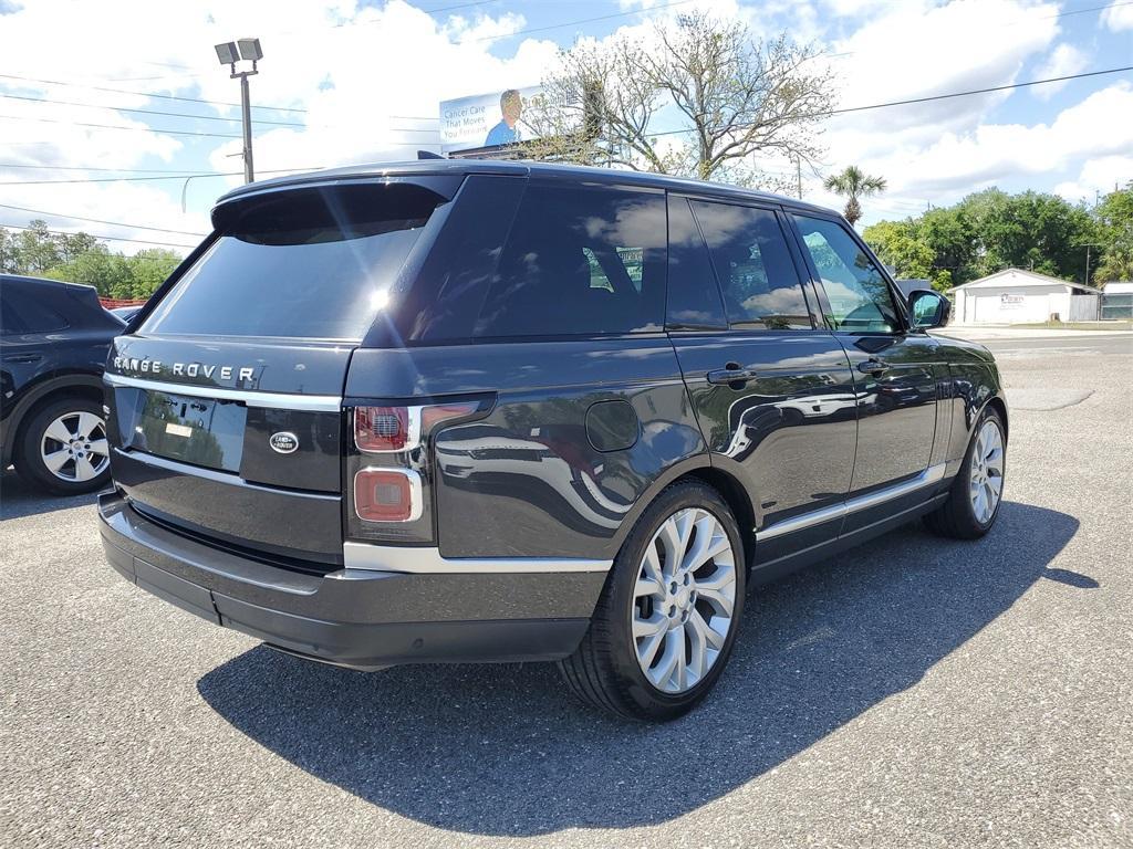 used 2021 Land Rover Range Rover car, priced at $44,484
