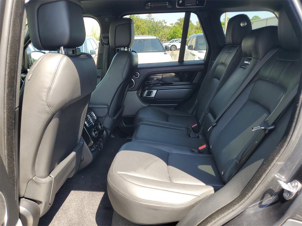 used 2021 Land Rover Range Rover car, priced at $44,484