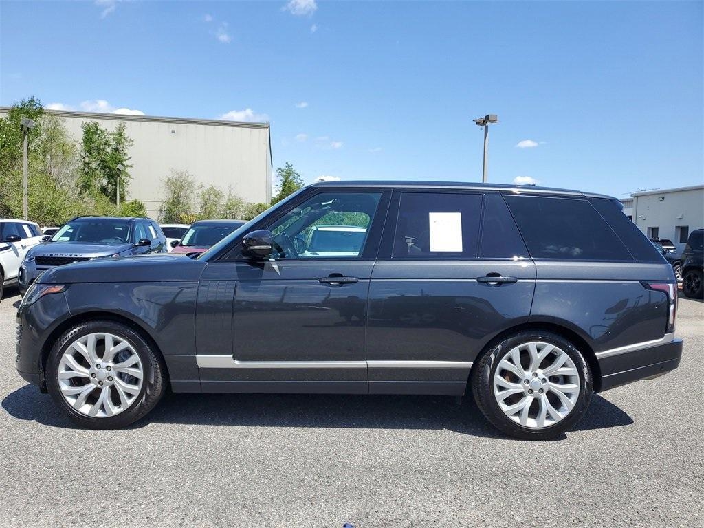 used 2021 Land Rover Range Rover car, priced at $44,940
