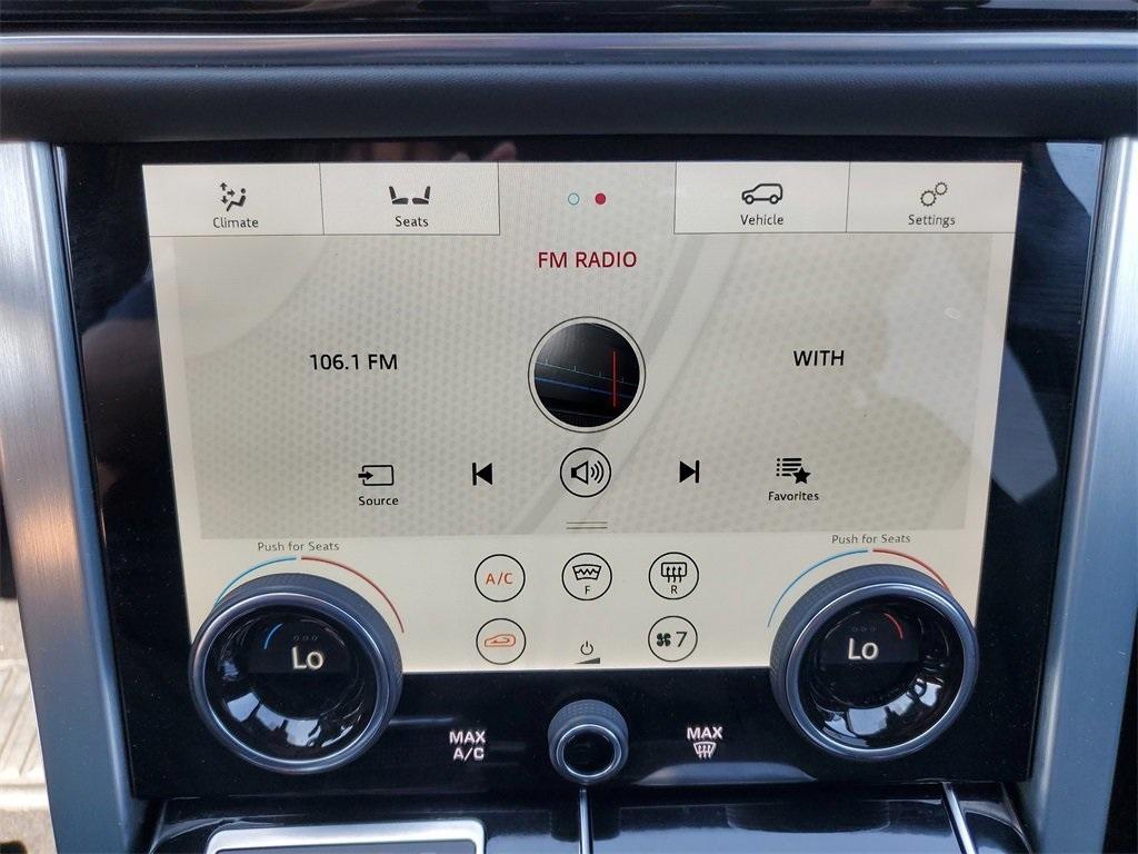 used 2021 Land Rover Range Rover car, priced at $44,940