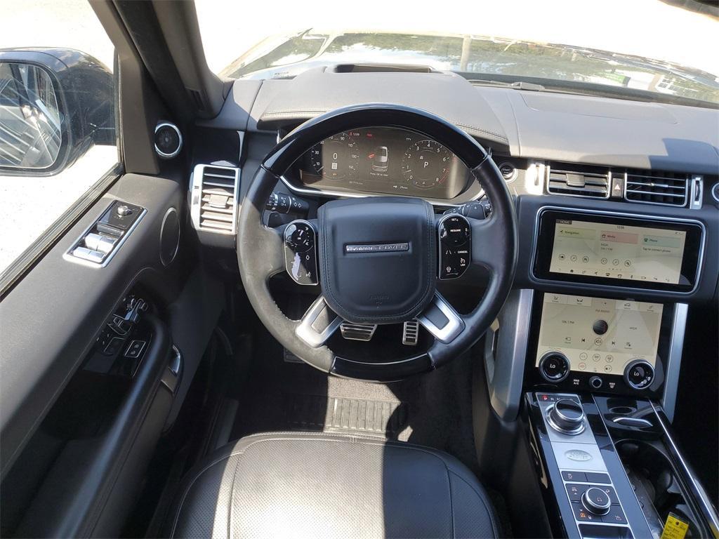 used 2021 Land Rover Range Rover car, priced at $44,484
