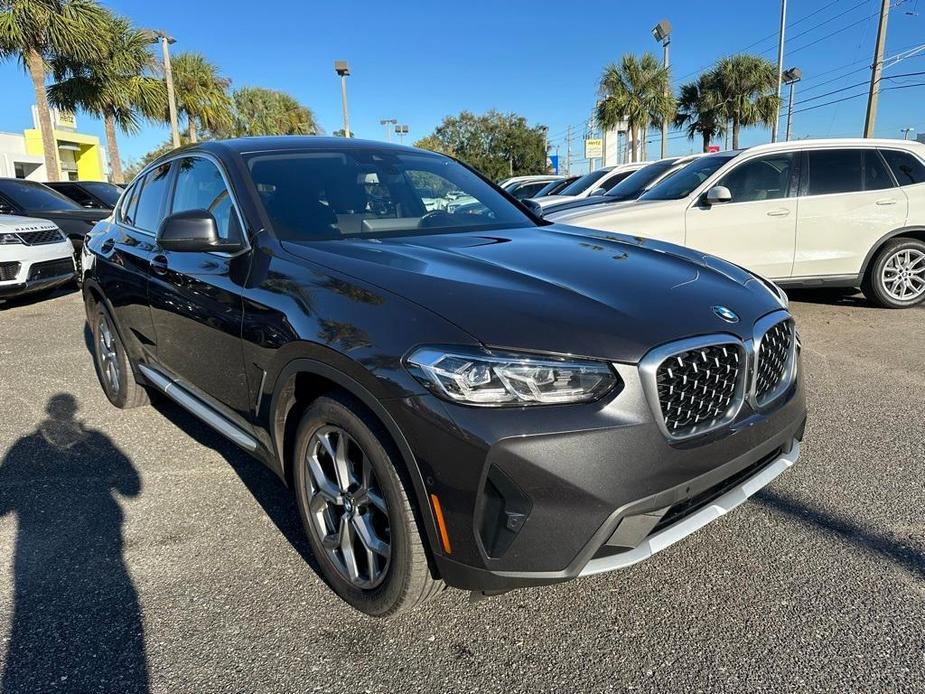 used 2024 BMW X4 car, priced at $41,490