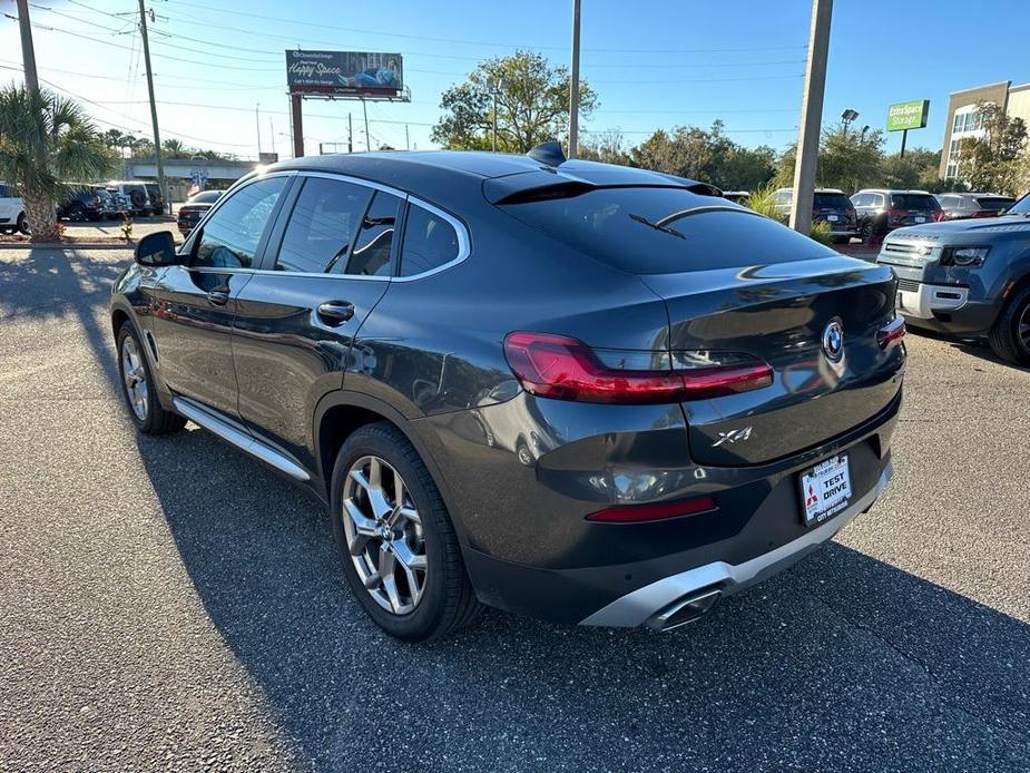 used 2024 BMW X4 car, priced at $41,490