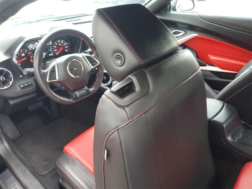 used 2021 Chevrolet Camaro car, priced at $31,999
