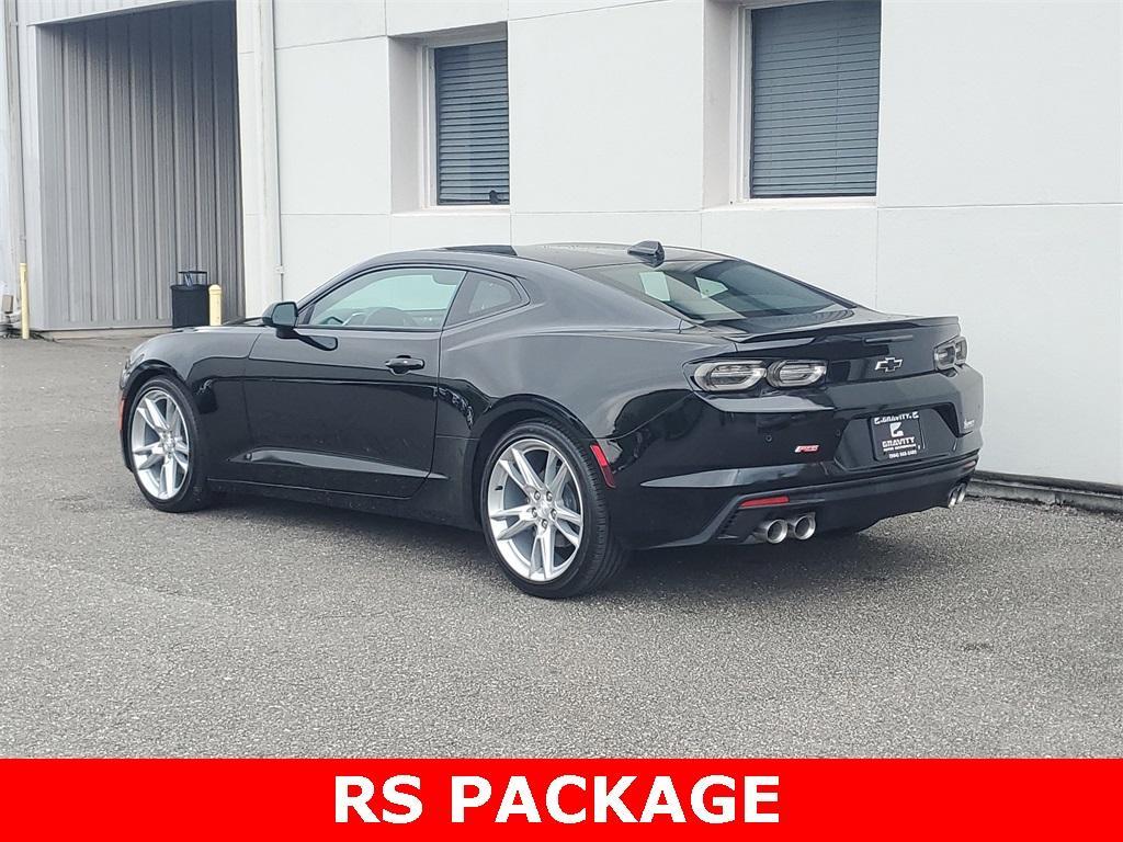 used 2021 Chevrolet Camaro car, priced at $31,999