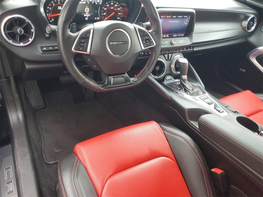 used 2021 Chevrolet Camaro car, priced at $31,999