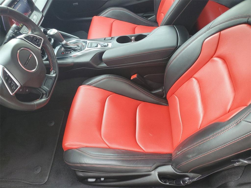 used 2021 Chevrolet Camaro car, priced at $31,999