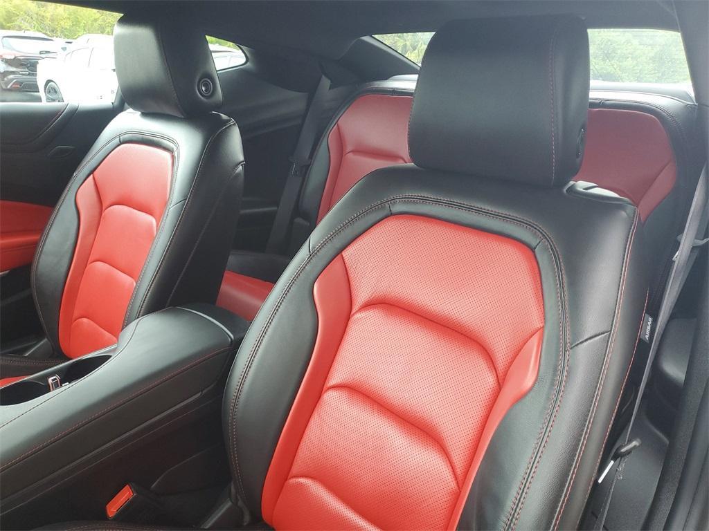 used 2021 Chevrolet Camaro car, priced at $31,999