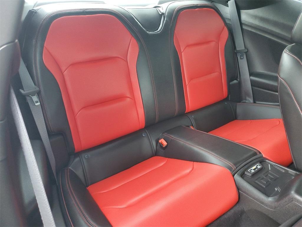 used 2021 Chevrolet Camaro car, priced at $31,999