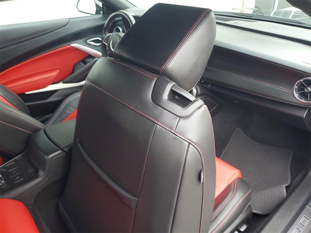 used 2021 Chevrolet Camaro car, priced at $31,999