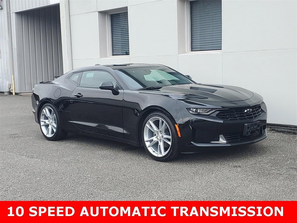 used 2021 Chevrolet Camaro car, priced at $31,999