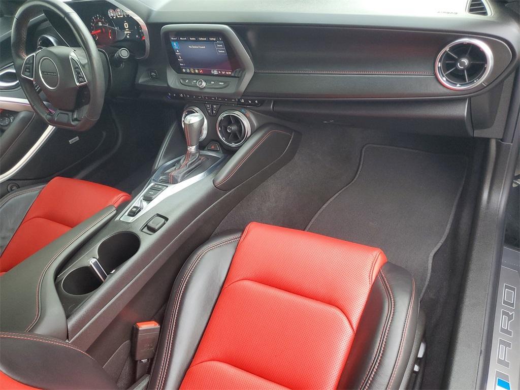 used 2021 Chevrolet Camaro car, priced at $31,999