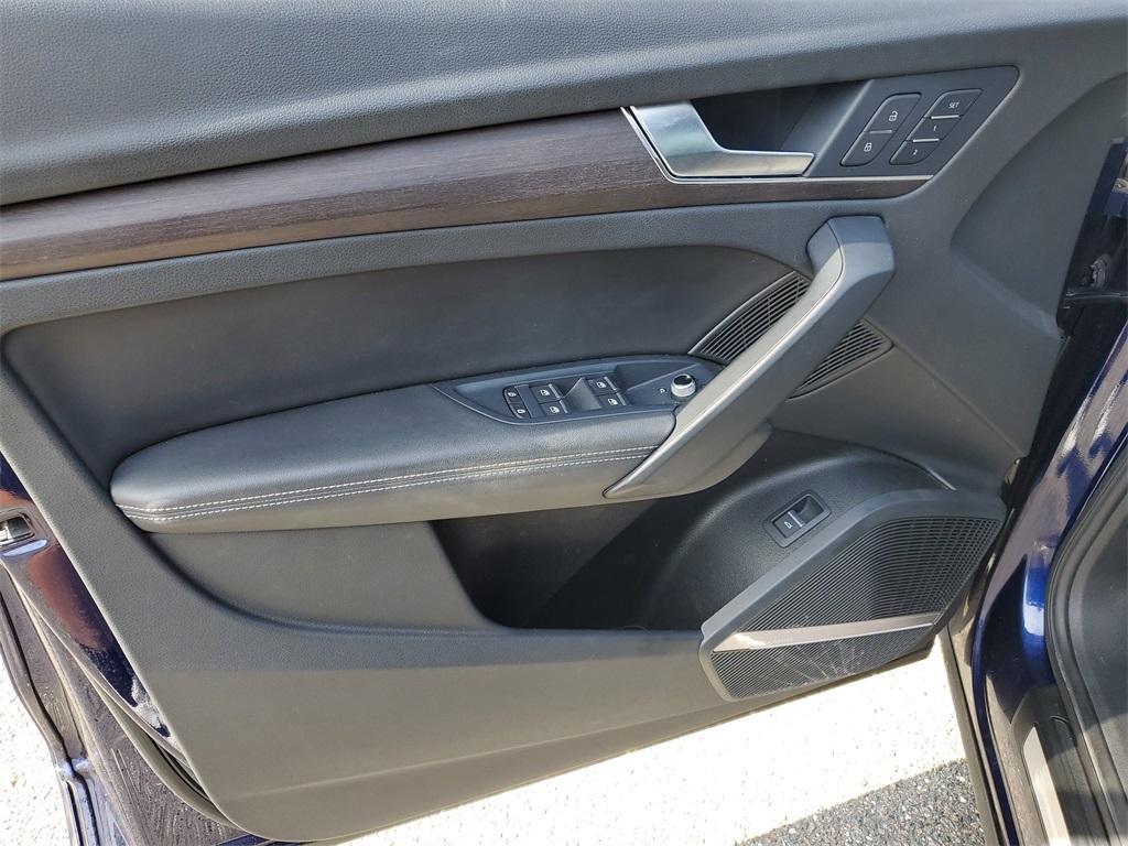used 2022 Audi Q5 car, priced at $30,283