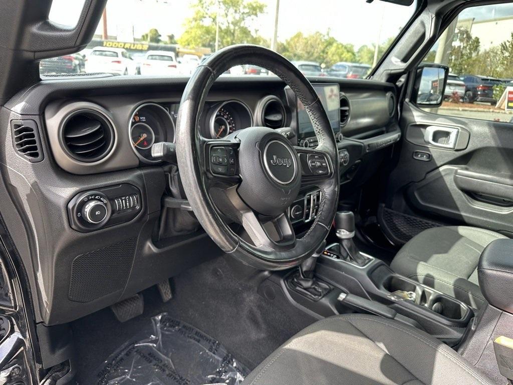 used 2020 Jeep Wrangler Unlimited car, priced at $26,699