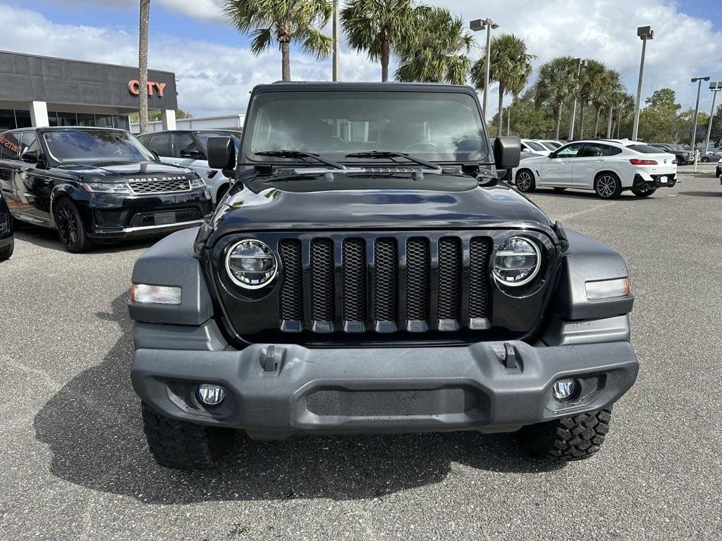 used 2020 Jeep Wrangler Unlimited car, priced at $26,699