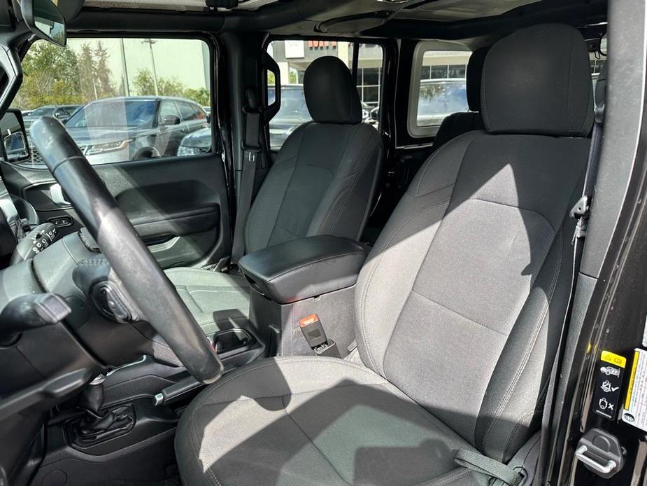 used 2020 Jeep Wrangler Unlimited car, priced at $28,921