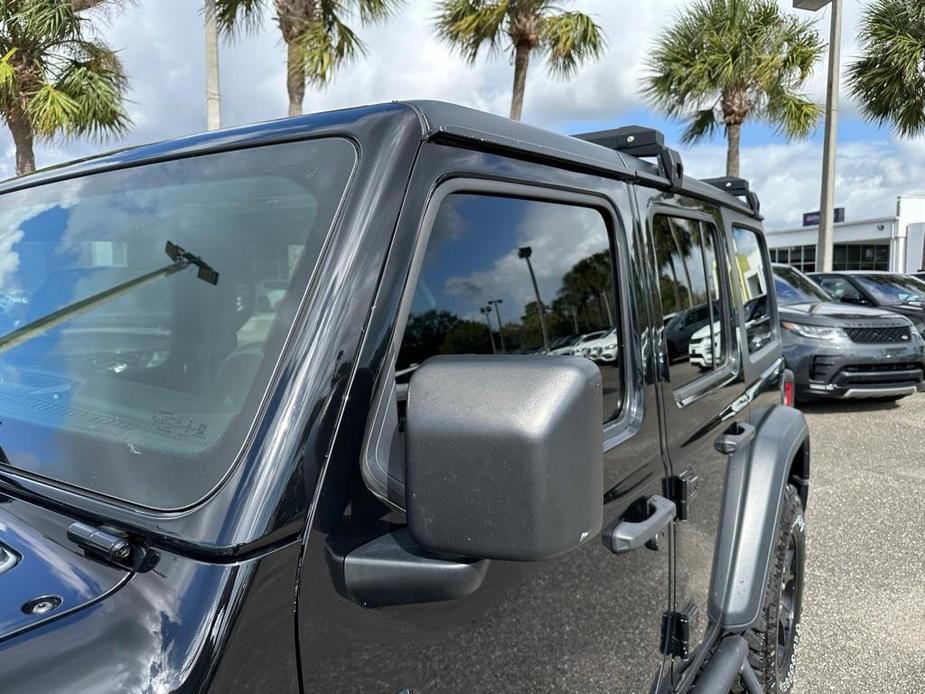 used 2020 Jeep Wrangler Unlimited car, priced at $28,921