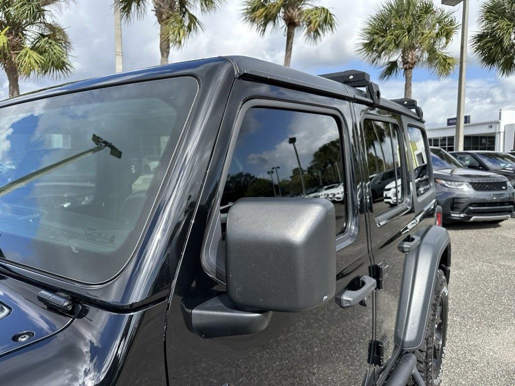 used 2020 Jeep Wrangler Unlimited car, priced at $26,699