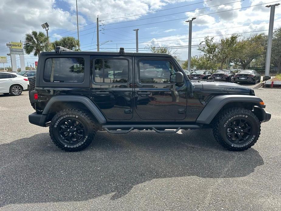 used 2020 Jeep Wrangler Unlimited car, priced at $28,921