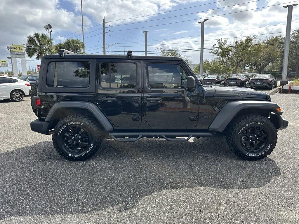 used 2020 Jeep Wrangler Unlimited car, priced at $26,699