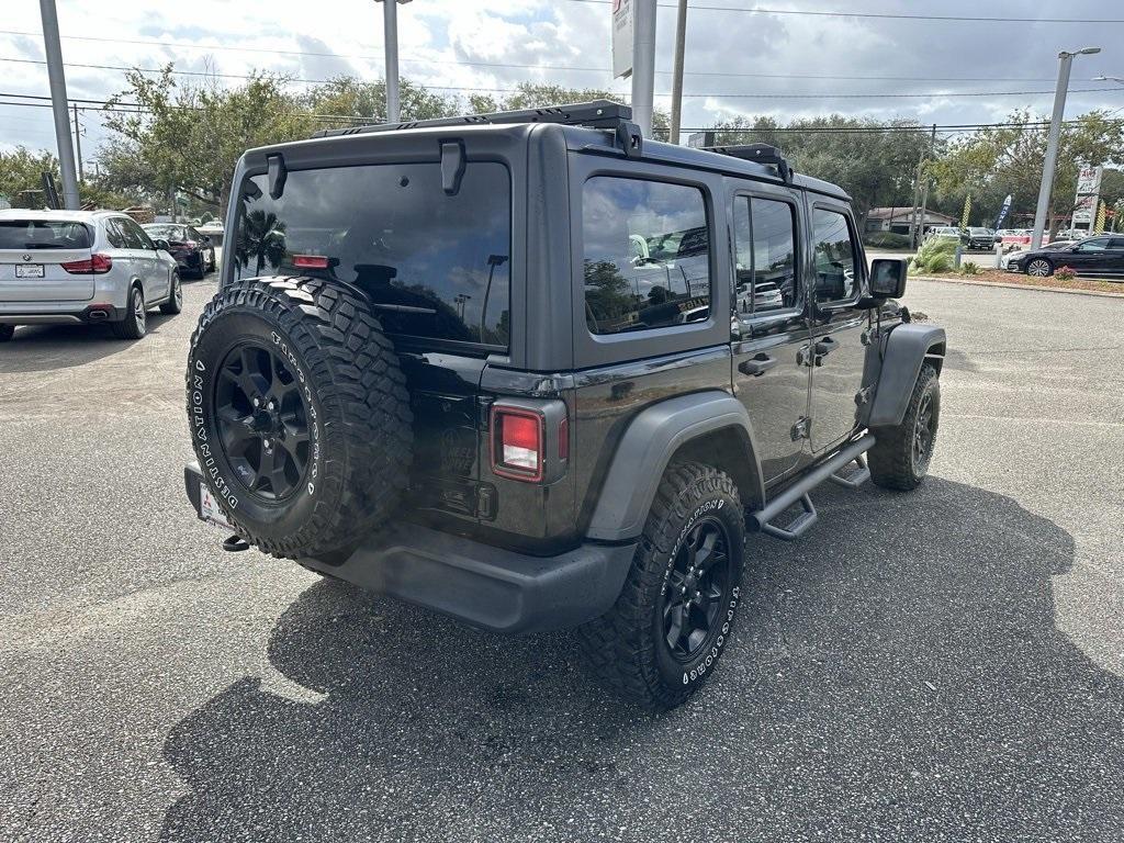 used 2020 Jeep Wrangler Unlimited car, priced at $26,699