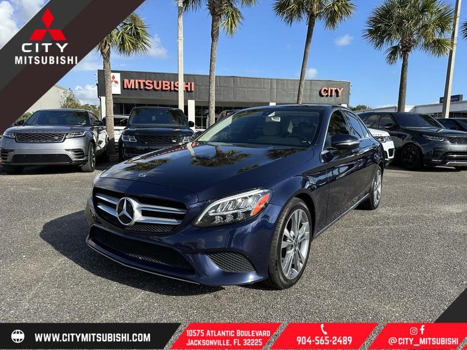 used 2019 Mercedes-Benz C-Class car, priced at $19,280