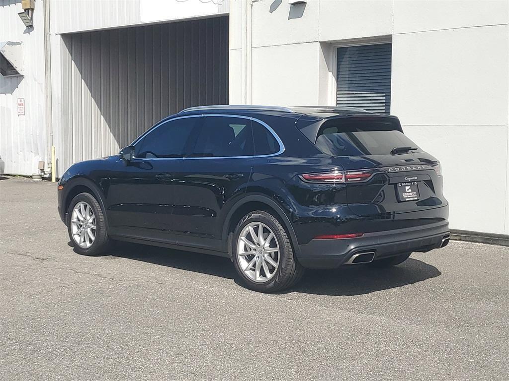 used 2019 Porsche Cayenne car, priced at $35,000