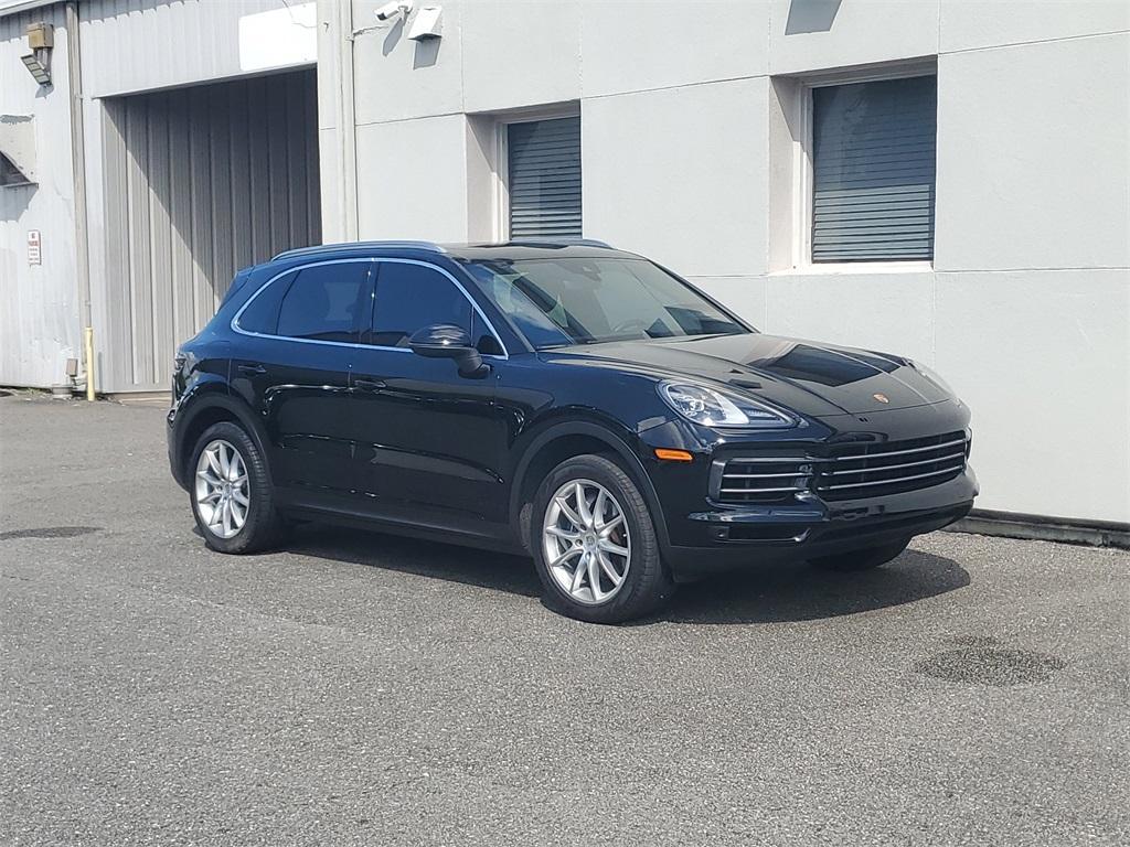 used 2019 Porsche Cayenne car, priced at $35,000