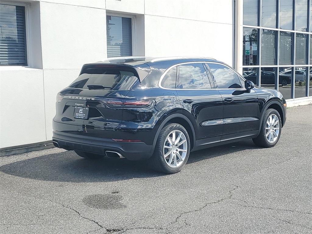 used 2019 Porsche Cayenne car, priced at $35,000