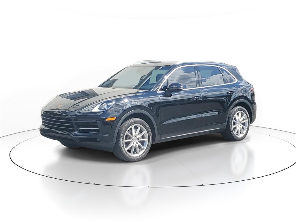 used 2019 Porsche Cayenne car, priced at $35,000