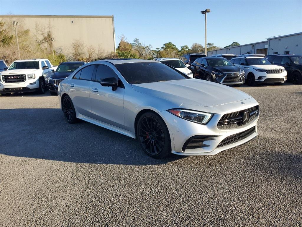 used 2020 Mercedes-Benz AMG CLS 53 car, priced at $40,891