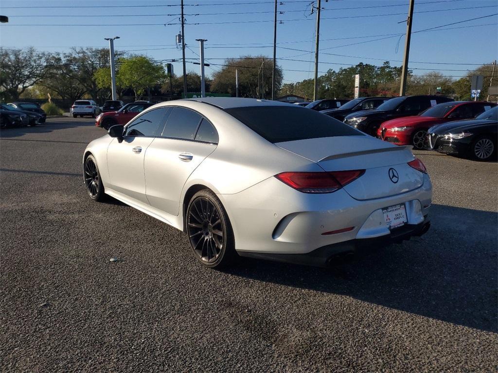 used 2020 Mercedes-Benz AMG CLS 53 car, priced at $40,891