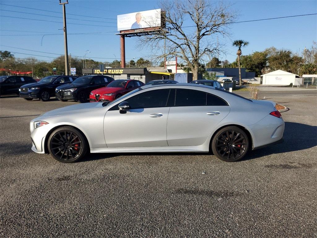 used 2020 Mercedes-Benz AMG CLS 53 car, priced at $40,891