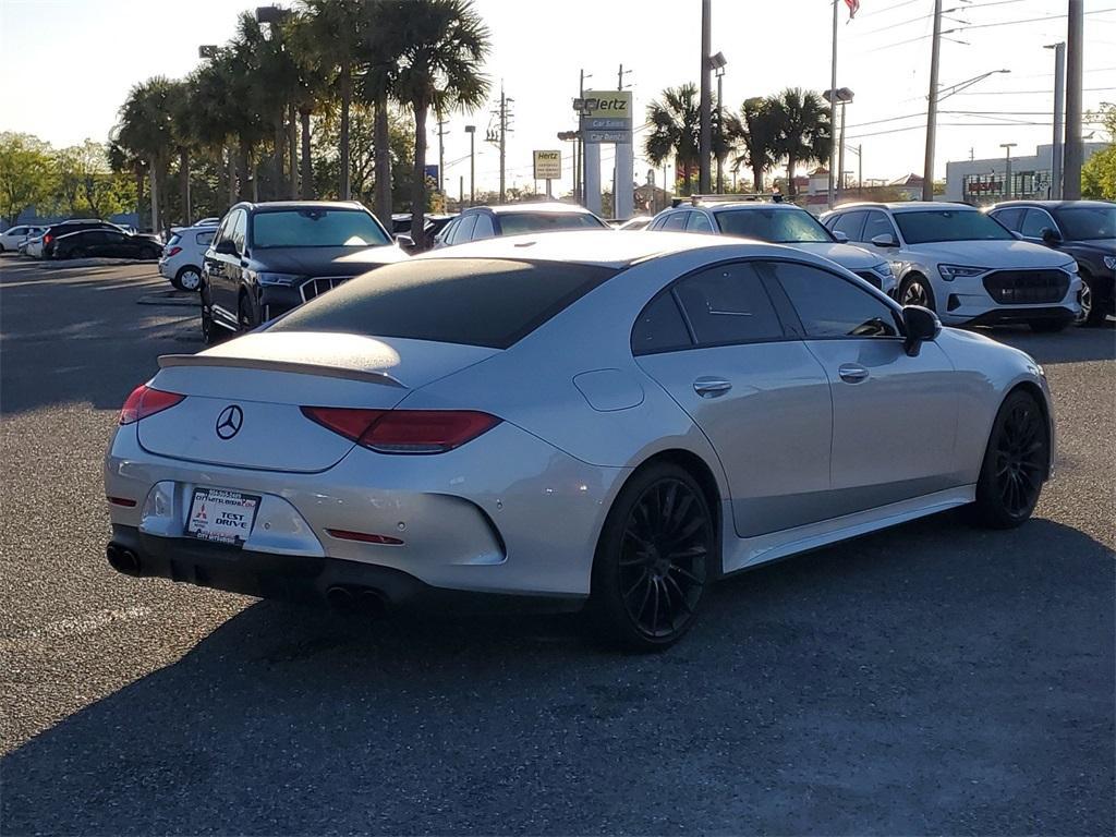 used 2020 Mercedes-Benz AMG CLS 53 car, priced at $40,891