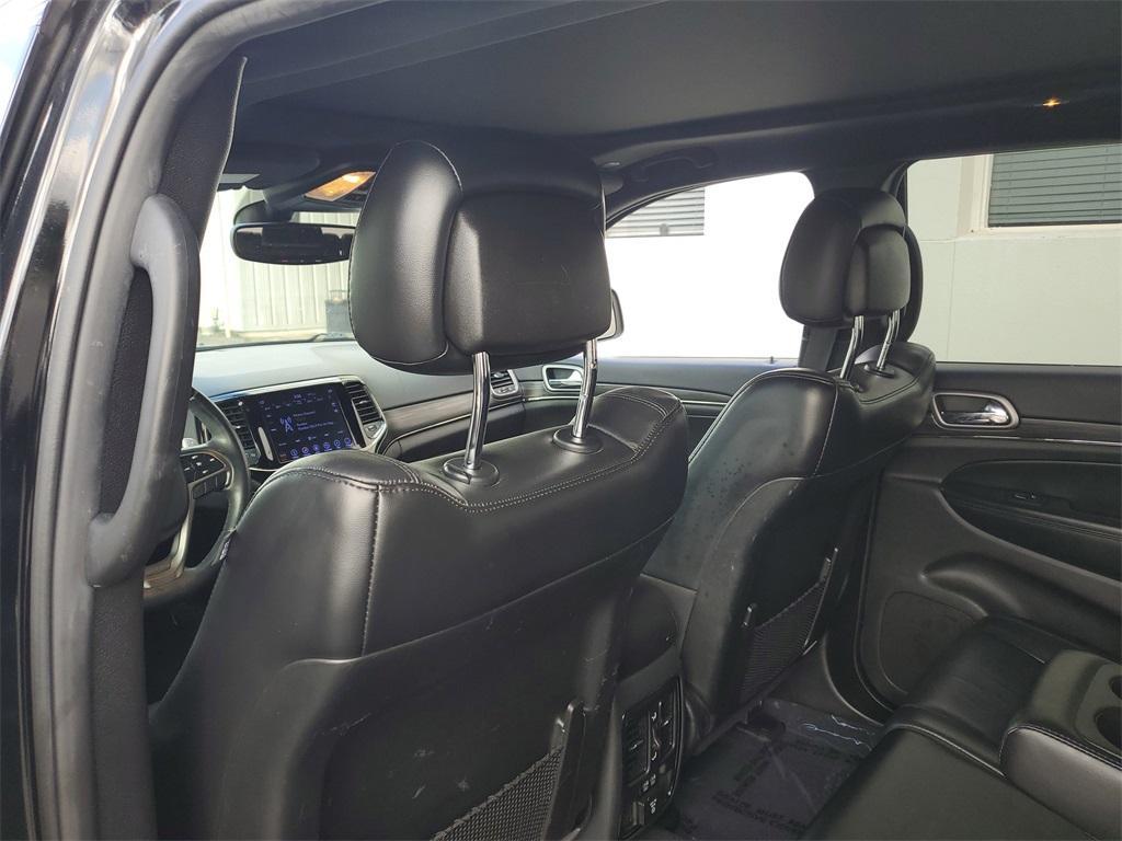 used 2019 Jeep Grand Cherokee car, priced at $23,000