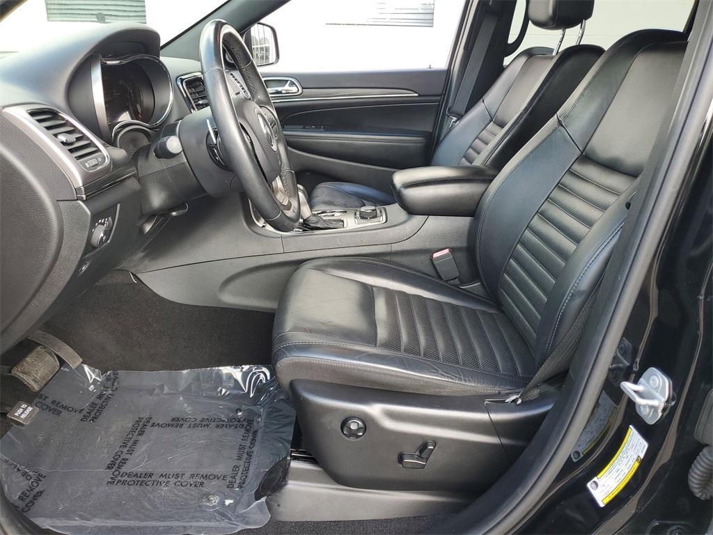 used 2019 Jeep Grand Cherokee car, priced at $23,000
