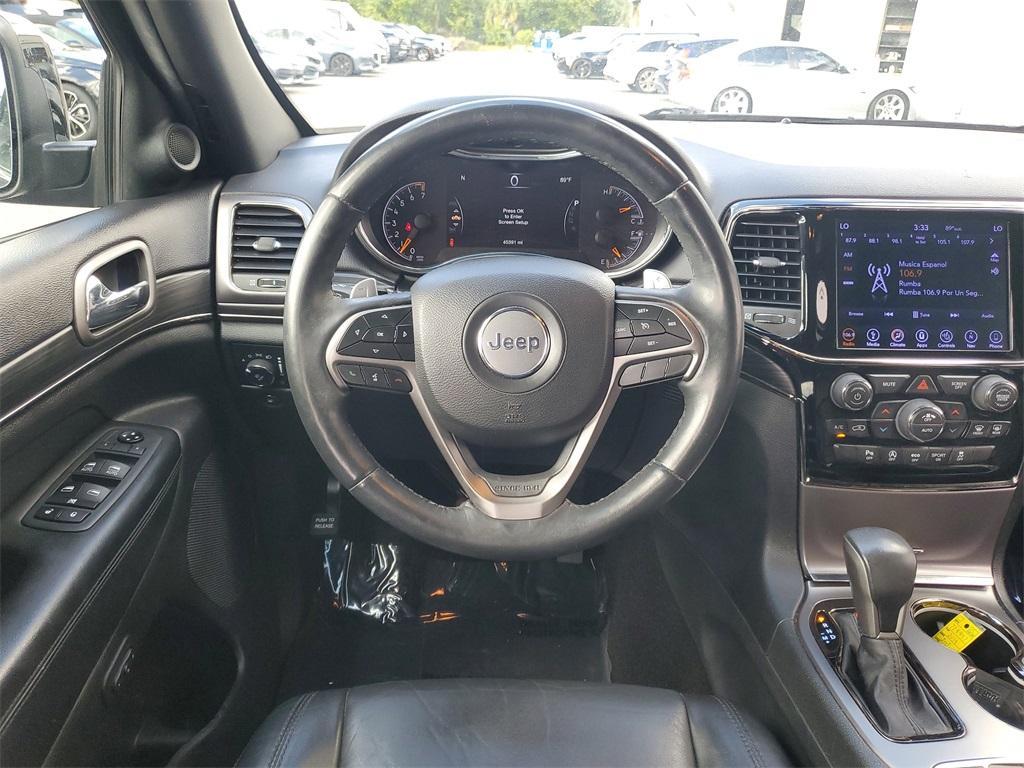used 2019 Jeep Grand Cherokee car, priced at $23,000